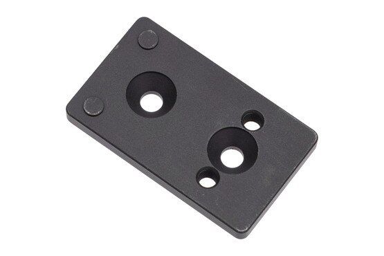 Arisaka Standard Offset Optic Plate 18 for Holosun 407K/507K is machined from 6061-T6 aluminum.